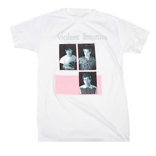 Foto 1 | Camiseta Rockinstone Violent Femmes Group 100% Algodón - Venta Internacional.