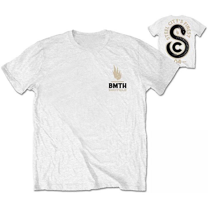 Foto 2 pulgar | Camiseta Rockinstone Bring Me The Horizon Sheffield Snake - Venta Internacional.