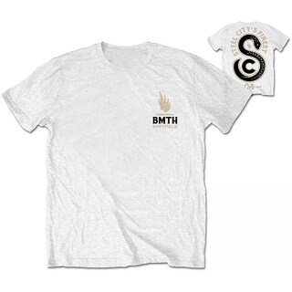 Foto 1 | Camiseta Rockinstone Bring Me The Horizon Sheffield Snake - Venta Internacional.