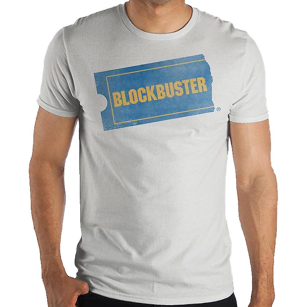 Foto 1 | Camiseta Rockinstone Blockbuster 180 G/m², 100% Algodón - Venta Internacional.