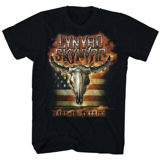 Foto 1 | Camiseta Rockinstone Lynyrd Skynyrd Hecha En Estados Unidos - Venta Internacional.
