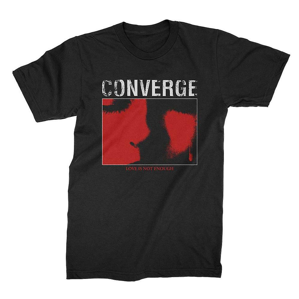 Foto 2 pulgar | Camiseta Converge Love Is Not Enough Rockinstone 180 G/m² - Venta Internacional.