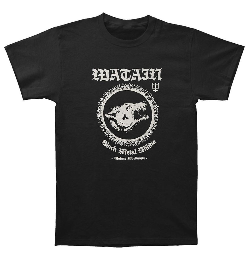Foto 2 pulgar | Camiseta Watain Black Metal Milita Para Hombre Rockinstone - Venta Internacional.