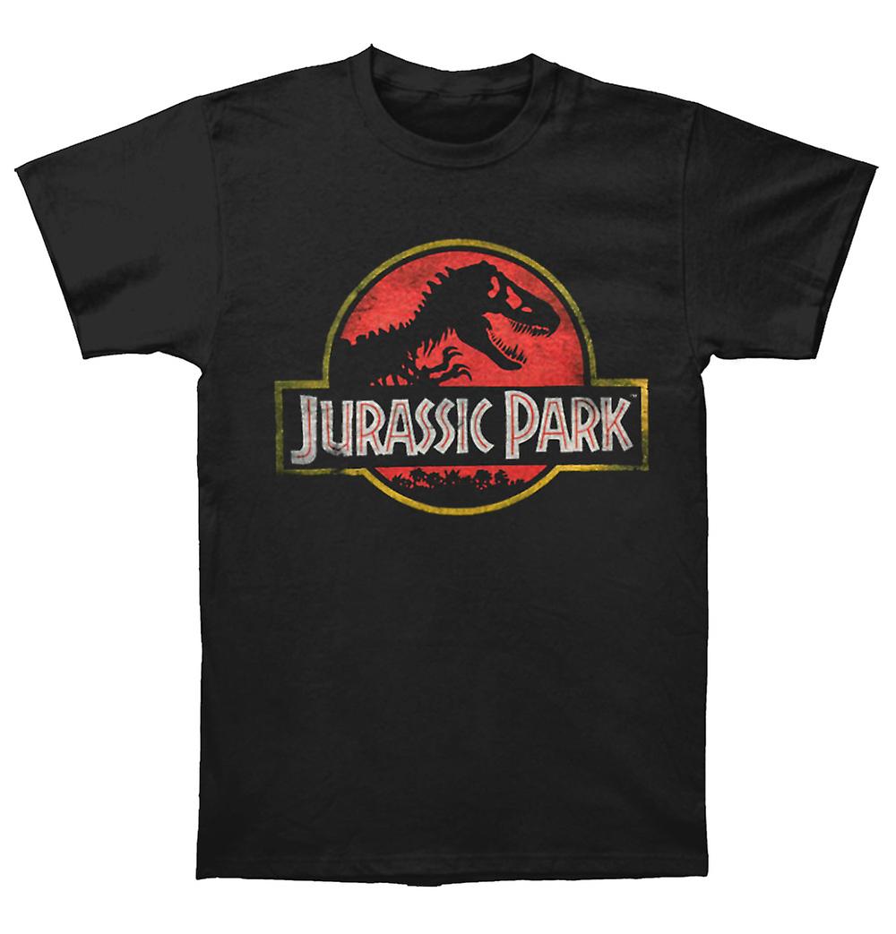 Foto 2 pulgar | Camiseta Rockinstone Jurassic Park Logo 100% Algodón - Venta Internacional.