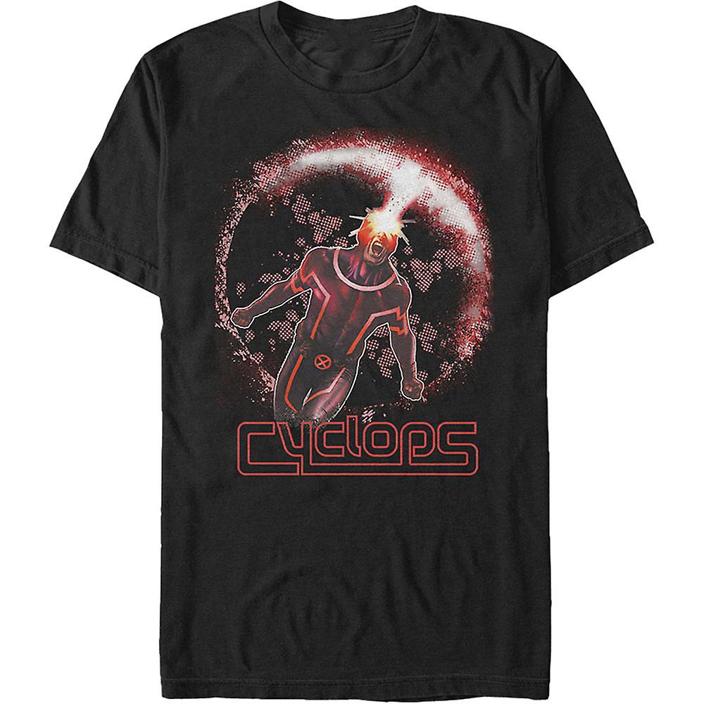 Foto 2 pulgar | Camisa Rockinstone Cyclops X-men, 100% Algodón, 180 G/m² - Venta Internacional.
