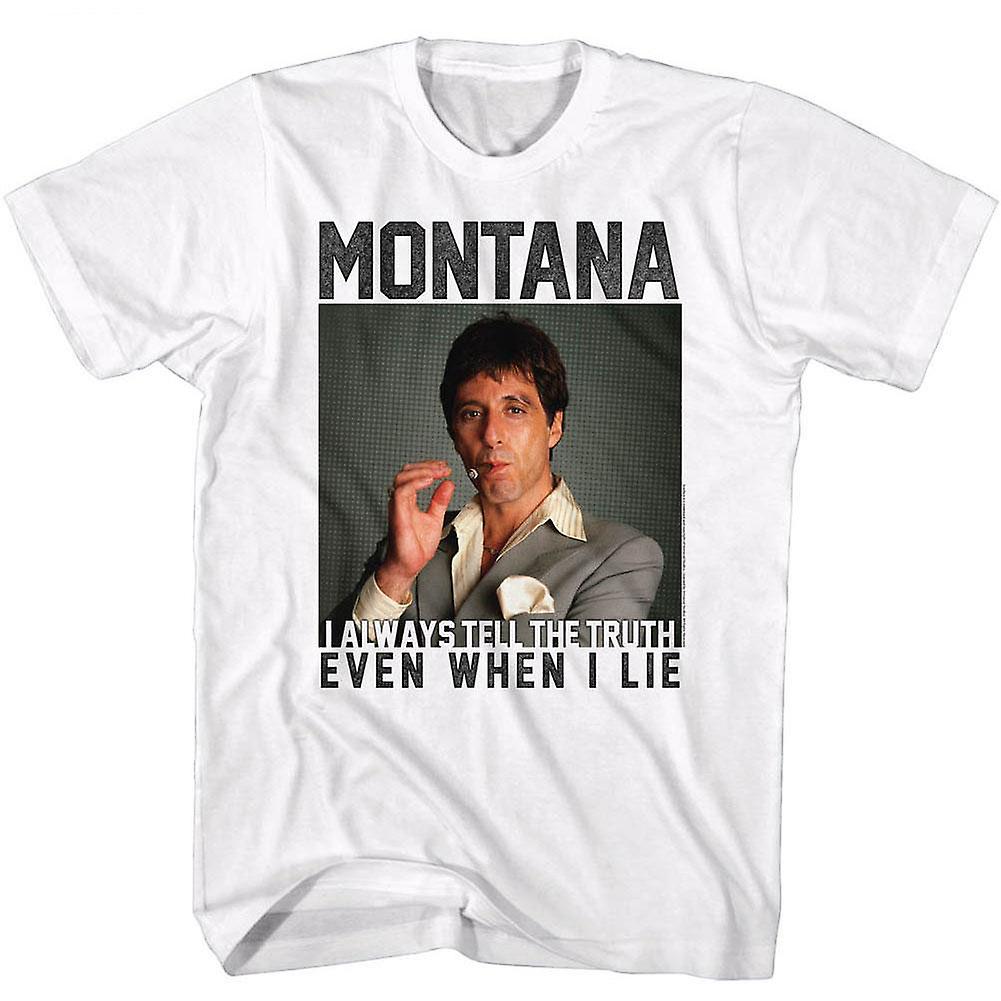 Foto 1 | Camiseta Rockinstone Scarface Montana 180 G/m² 100% Algodón - Venta Internacional.
