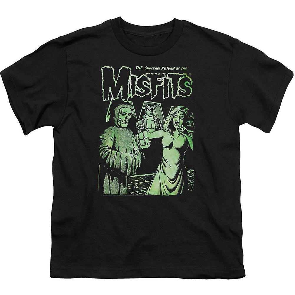 Foto 1 | Camiseta Misfits The Return For Youth - 100% Algodón - Venta Internacional.