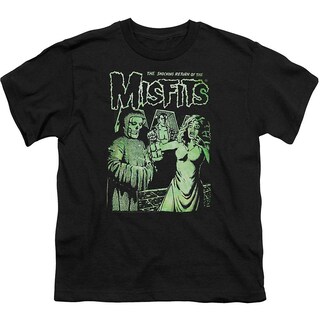 Foto 1 | Camiseta Misfits The Return For Youth - 100% Algodón - Venta Internacional.