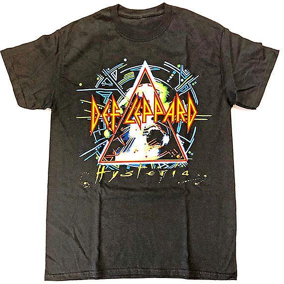Foto 2 pulgar | Camiseta Rockinstone Def Leppard 2018 Tour Hysteria Print - Venta Internacional.