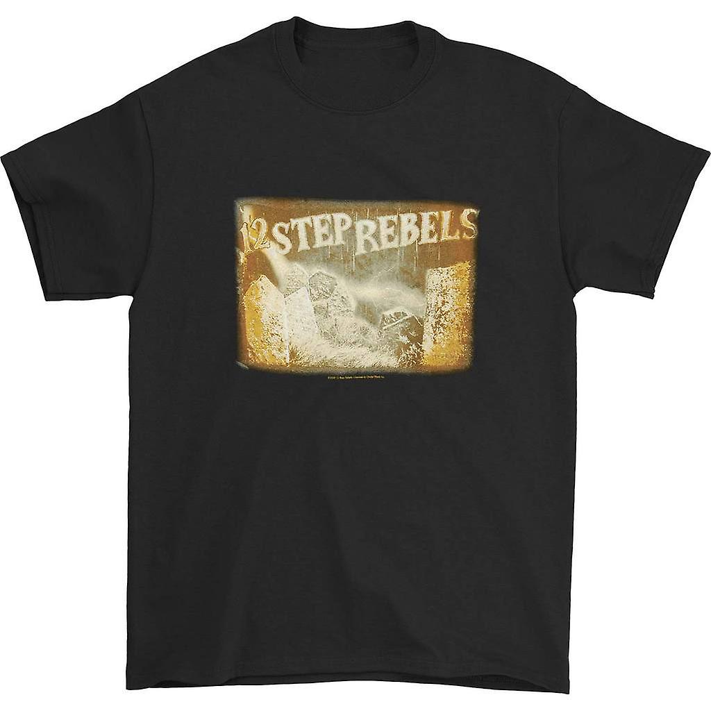 Foto 2 pulgar | Camiseta 12 Step Rebels Rockinstone 100% Algodón - Venta Internacional.