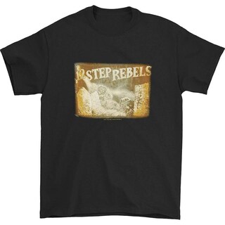Foto 1 | Camiseta 12 Step Rebels Rockinstone 100% Algodón - Venta Internacional.