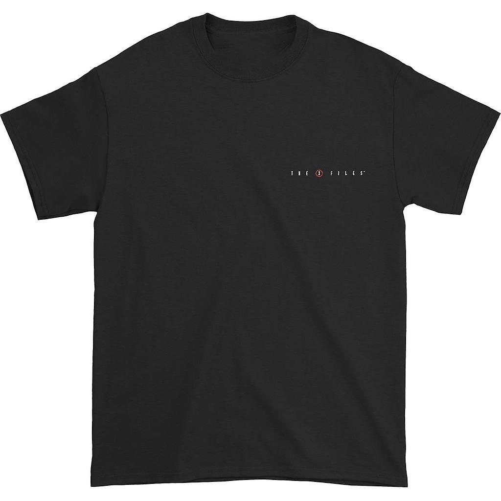 Foto 2 pulgar | Camiseta Rockinstone X Files, 100% Algodón, 180 G/m², Peso Pesado - Venta Internacional.
