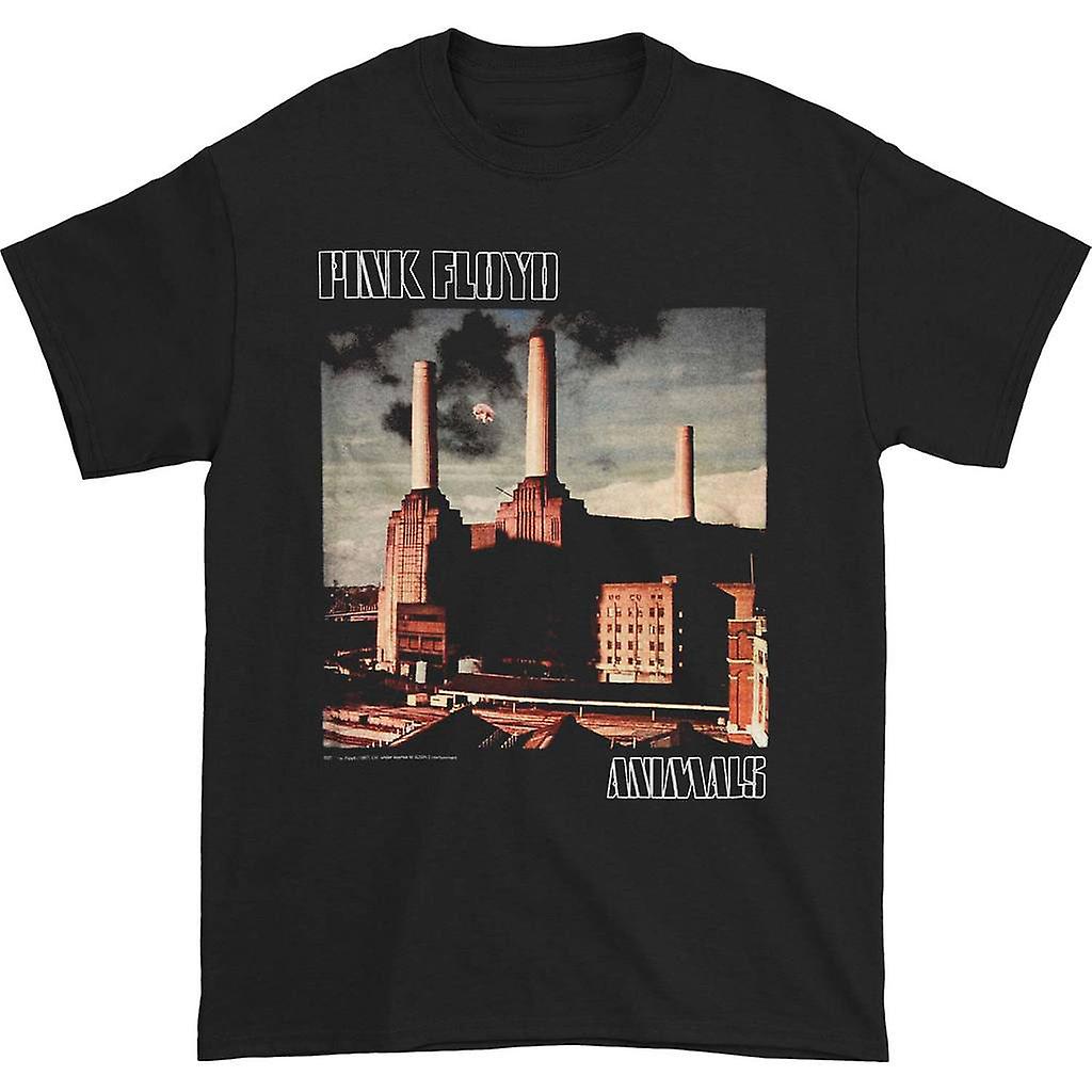 Foto 2 pulgar | Camiseta Rockinstone Pink Floyd Animals 100% Algodón - Venta Internacional