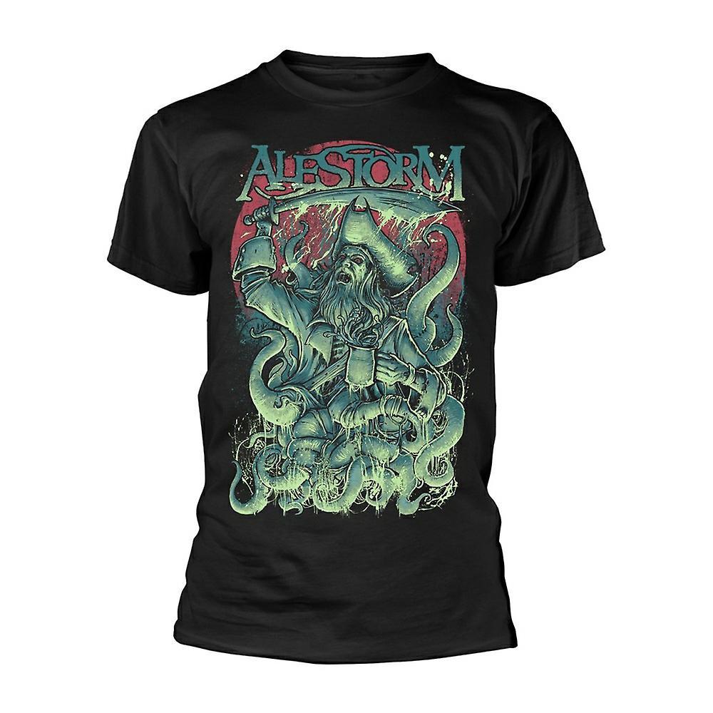 Foto 1 | Camiseta Rockinstone Alestorm Luchas Como Un Granjero Lechero - Venta Internacional.