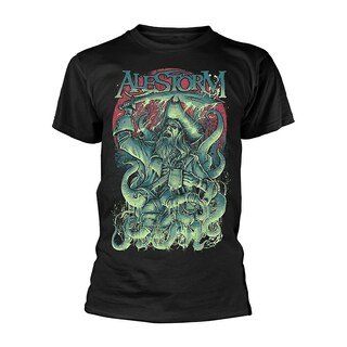 Foto 1 | Camiseta Rockinstone Alestorm Luchas Como Un Granjero Lechero - Venta Internacional.
