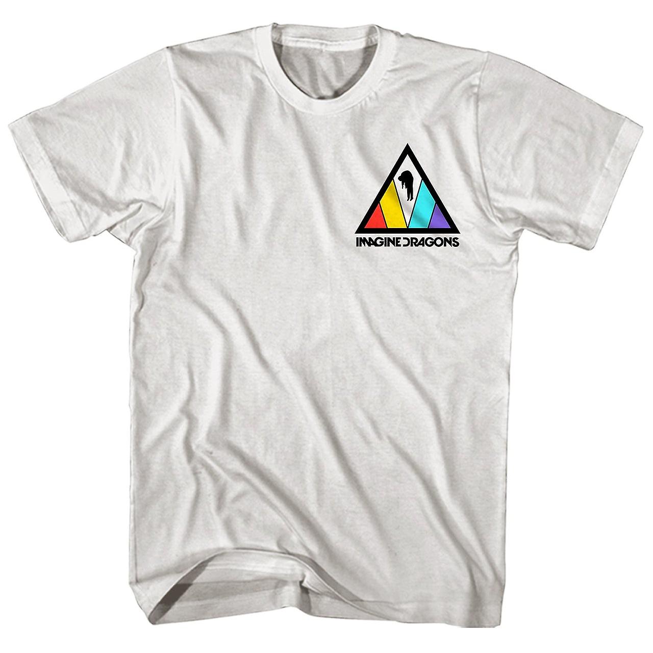 Foto 1 | Camiseta Rockinstone Imagine Dragons Transcend Logo - Venta Internacional.