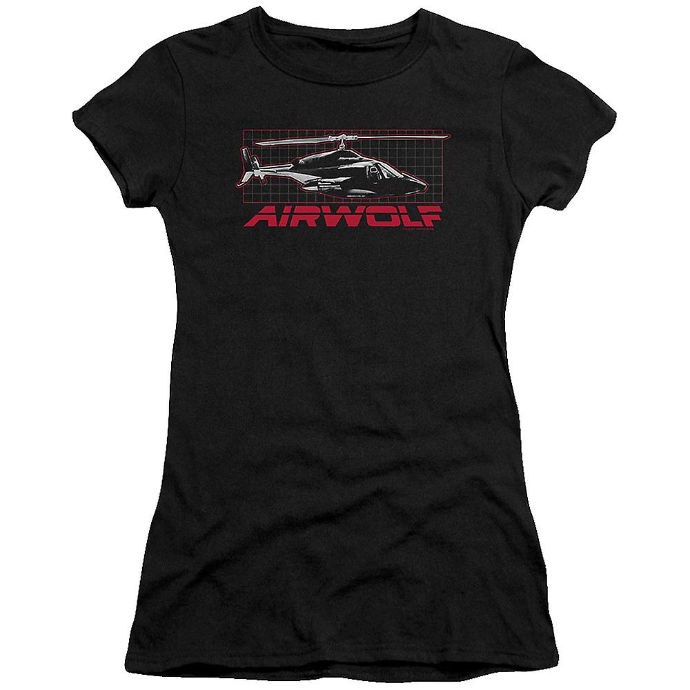 Foto 2 pulgar | Camiseta Rockinstone Junior Helicopter Airwolf Para Niños - Venta Internacional.