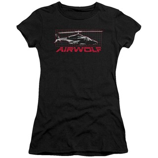 Foto 1 | Camiseta Rockinstone Junior Helicopter Airwolf Para Niños - Venta Internacional.