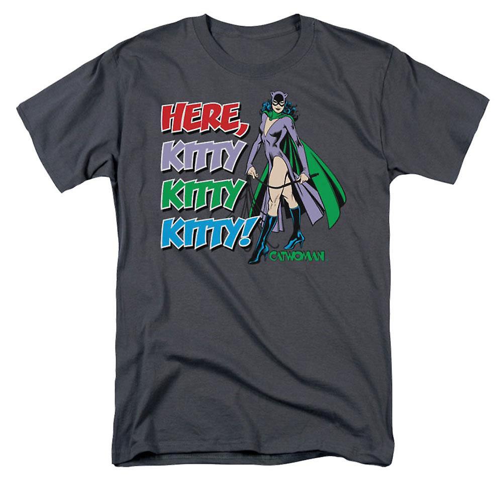 Foto 2 pulgar | Camiseta Dc Comics Here Kitty Para Hombre - Venta Internacional.