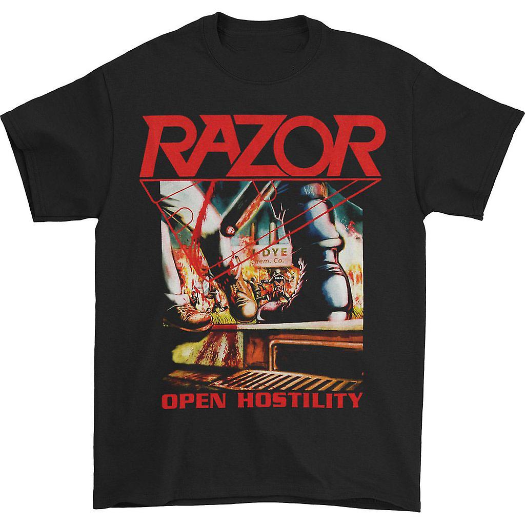 Foto 2 pulgar | Camiseta Rockinstone Razor Open Hostility 180 G/m², 100% Algodón - Venta Internacional.