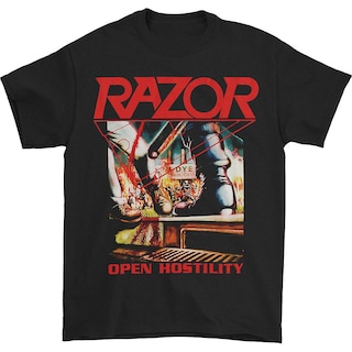 Foto 1 | Camiseta Rockinstone Razor Open Hostility 180 G/m², 100% Algodón - Venta Internacional.