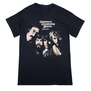 Foto 1 | Camiseta Rockinstone Creedence Clearwater Revival Print - Venta Internacional.