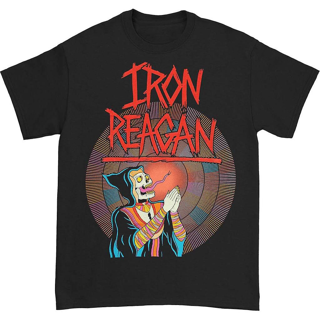 Foto 2 pulgar | Camiseta Rockinstone Iron Reagan Crossover Ministry - Venta Internacional.