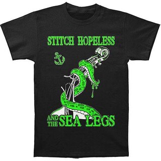 Foto 1 | Camiseta Rockinstone Stitch Hopeless & The Sea Legs Tentacles - Venta Internacional.