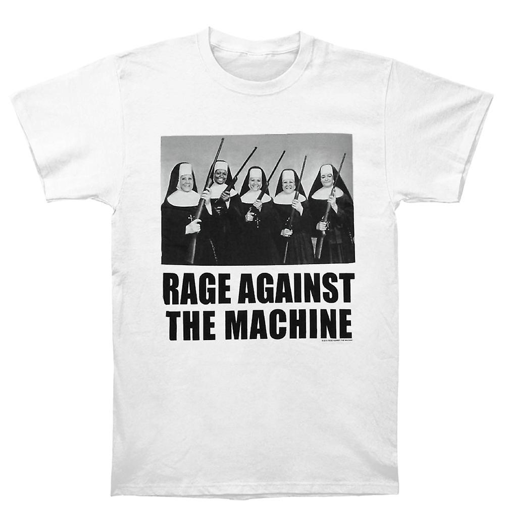 Foto 2 pulgar | Camiseta Rockinstone Rage Against The Machine Nuns And Guns - Venta Internacional.