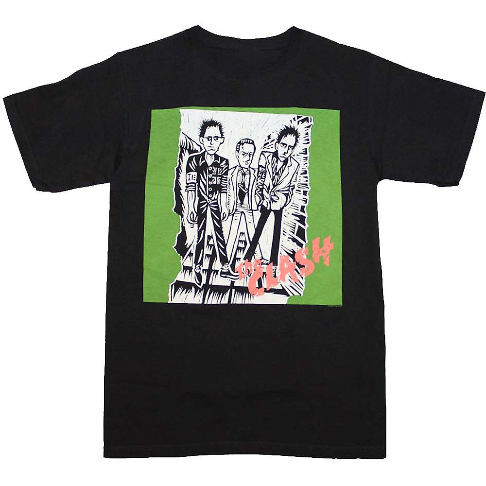Foto 2 pulgar | Camiseta Rockinstone The Clash 100% Algodón 180 G/m² - Venta Internacional.