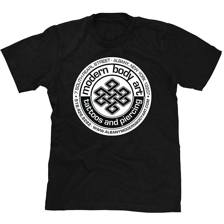 Camiseta Modern Body Art Logo Rockinstone 100% Algodón - Venta Internacional.