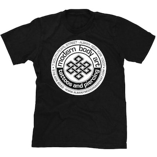 Foto 1 | Camiseta Modern Body Art Logo Rockinstone 100% Algodón - Venta Internacional.