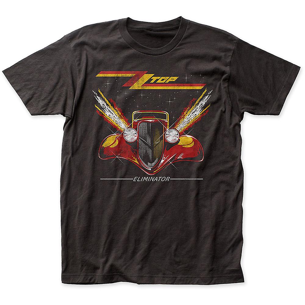 Foto 1 | Camiseta Rockinstone Zz Top Eliminator Desgastada 180 G/m² - Venta Internacional.