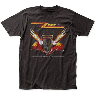 Foto 1 | Camiseta Rockinstone Zz Top Eliminator Desgastada 180 G/m² - Venta Internacional.