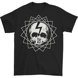 Foto 1 | Camiseta Rockinstone Marilyn Manson Fated Skull Para Hombre - Venta Internacional.