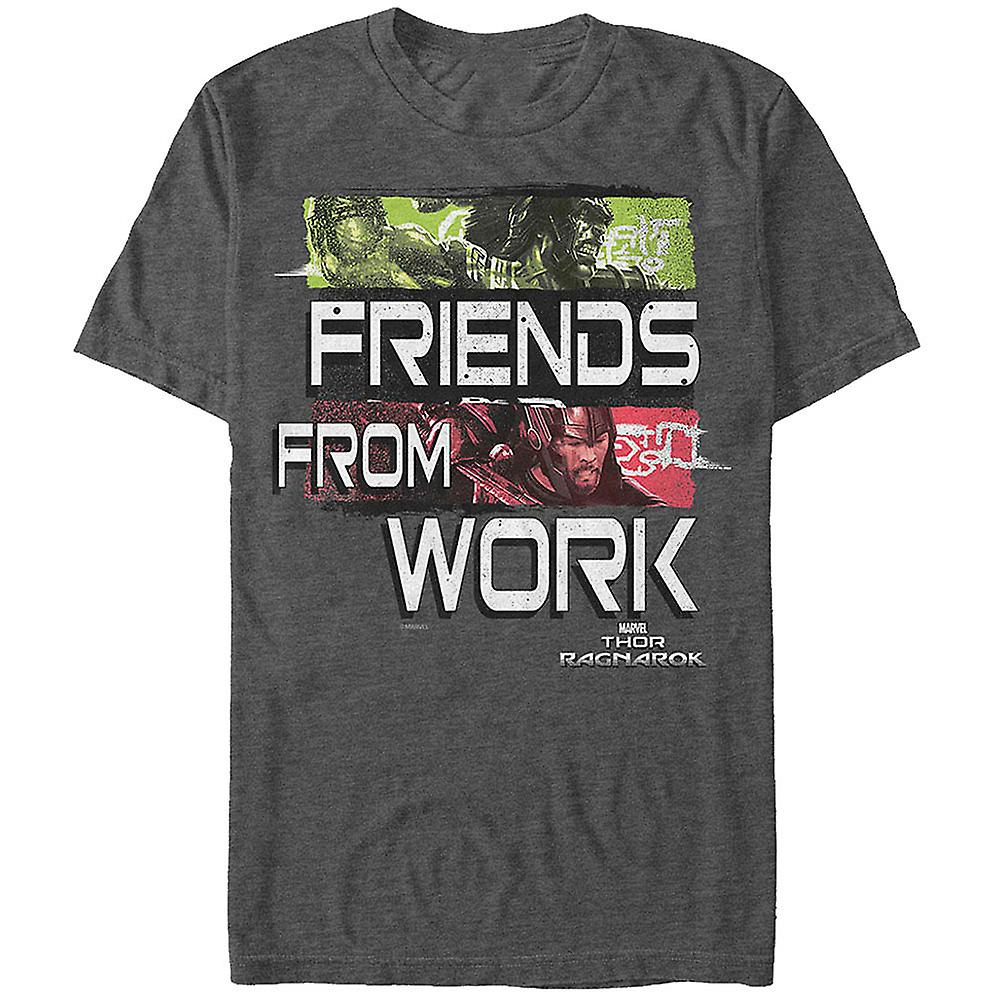 Foto 2 pulgar | Camiseta Rockinstone Friends From Work Thor Ragnarok - Venta Internacional.