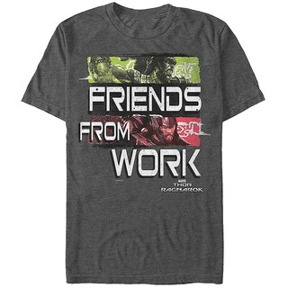 Foto 1 | Camiseta Rockinstone Friends From Work Thor Ragnarok - Venta Internacional.
