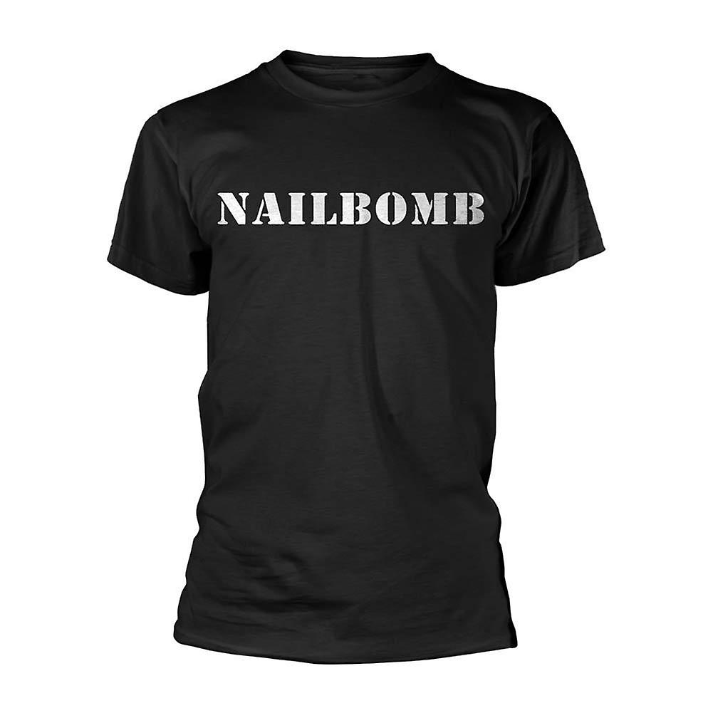 Foto 2 pulgar | Camiseta Rockinstone Nailbomb Loser 180 G/m², 100% Algodón - Venta Internacional.