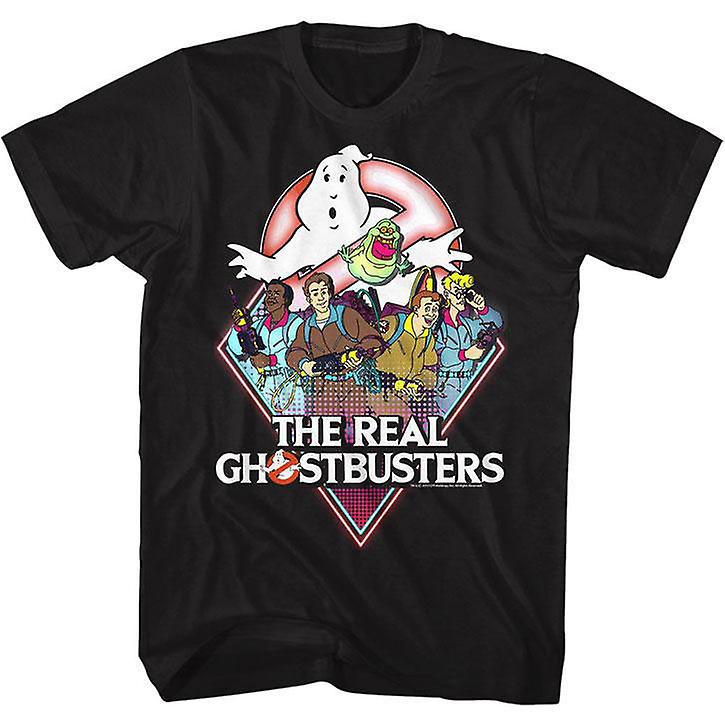 Foto 2 pulgar | Camiseta Rockinstone Ghostbusters Realgb 180 G/m² 100% Algodón - Venta Internacional.