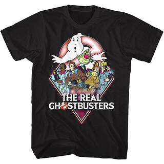 Foto 1 | Camiseta Rockinstone Ghostbusters Realgb 180 G/m² 100% Algodón - Venta Internacional.