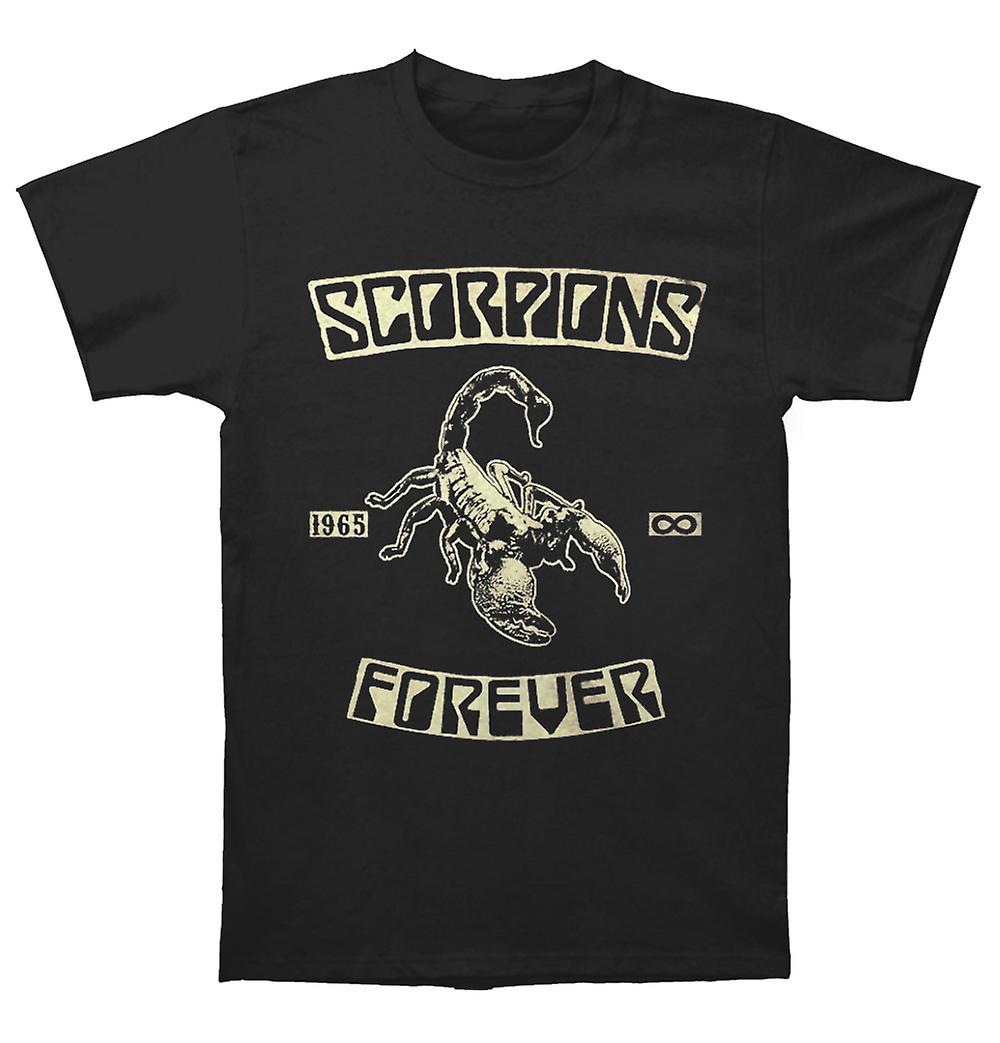Foto 1 | Camiseta Rockinstone Scorpions Forever 100% Algodón - Venta Internacional.