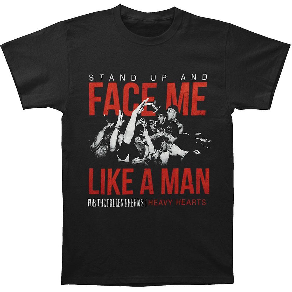 Camiseta Para The Fallen Dreams Stand Up Rockinstone - Venta Internacional.