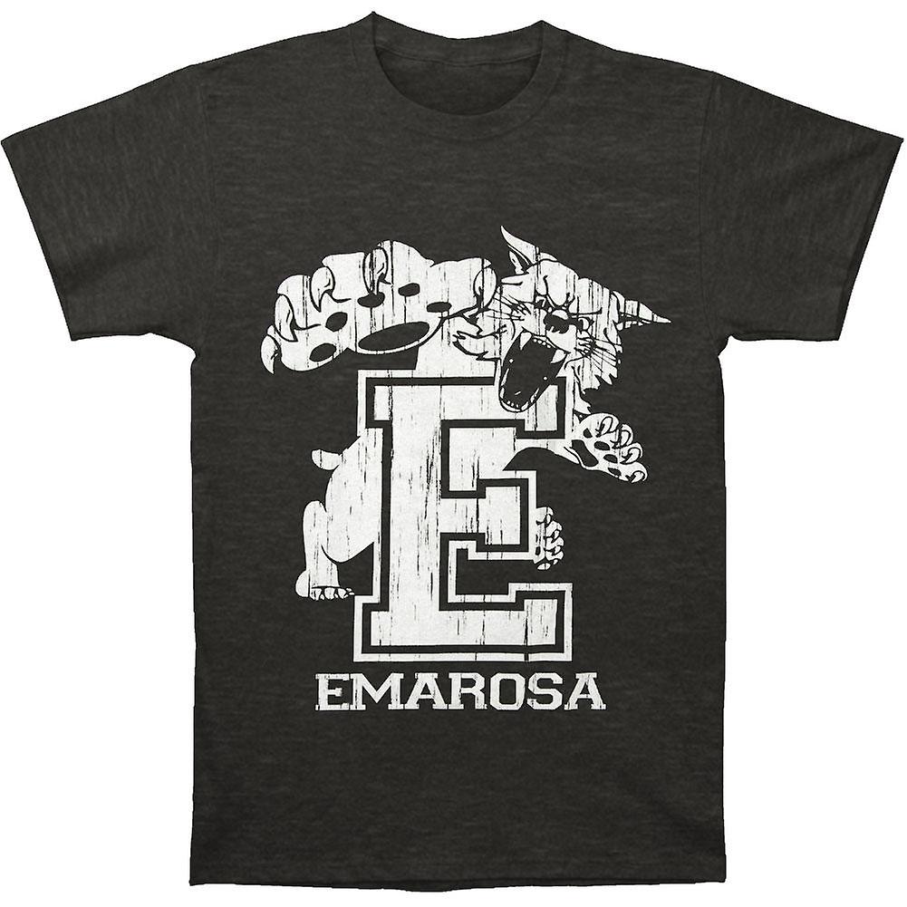 Foto 2 pulgar | Camiseta Emarosa Wildcat Para Hombre 100% Algodón - Venta Internacional.