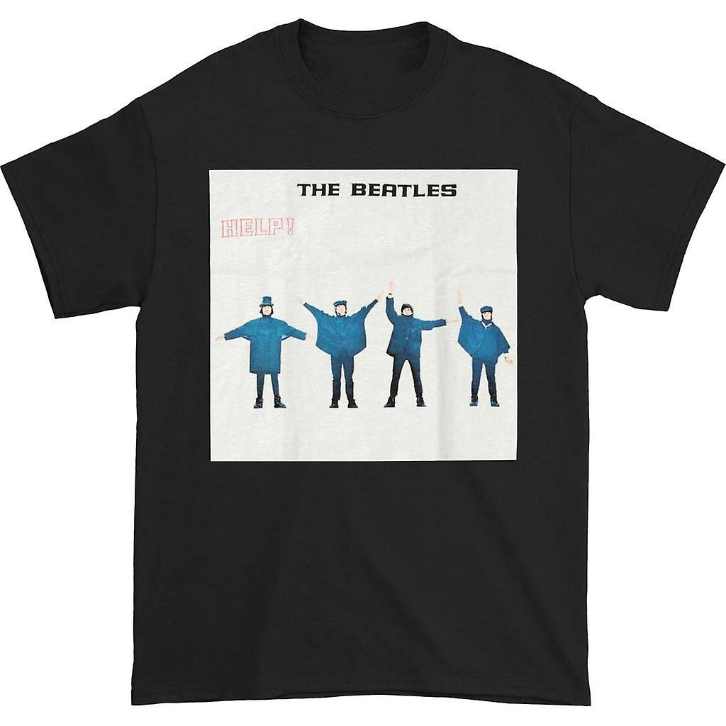 Camiseta Rockinstone Beatles Help! 100% Algodón - Venta Internacional.