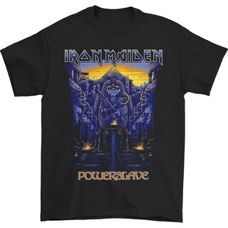 Foto 1 | Camiseta Rockinstone Iron Maiden Dark Ink Powerslave V1 - Venta Internacional.