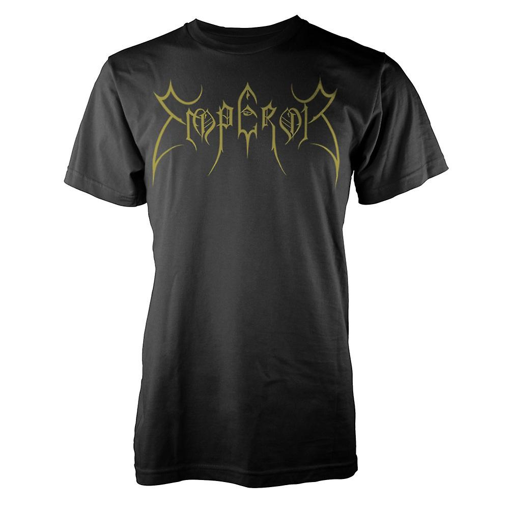 Foto 1 | Camiseta Rockinstone Emperor Logo Gold 180 G/m² 100% Algodón - Venta Internacional.