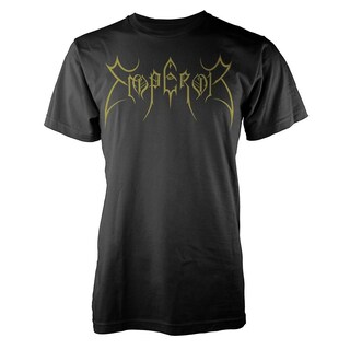 Foto 1 | Camiseta Rockinstone Emperor Logo Gold 180 G/m² 100% Algodón - Venta Internacional.