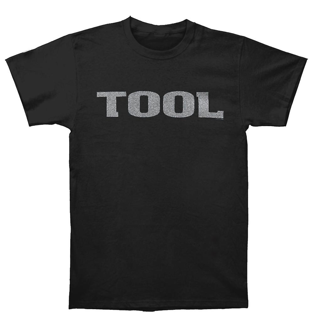 Foto 2 pulgar | Camiseta Rockinstone Tool Con Logotipo Plateado Metalizado Para Hombre - Venta Internacional.