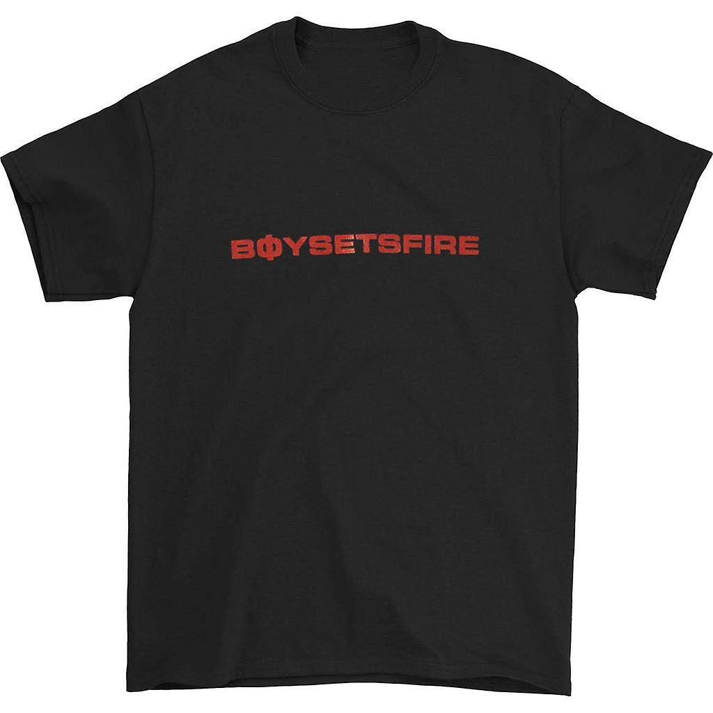 Foto 2 pulgar | Camiseta Rockinstone Boy Sets Fire Soldiers, 180 G/m², 100% Algodón - Venta Internacional.