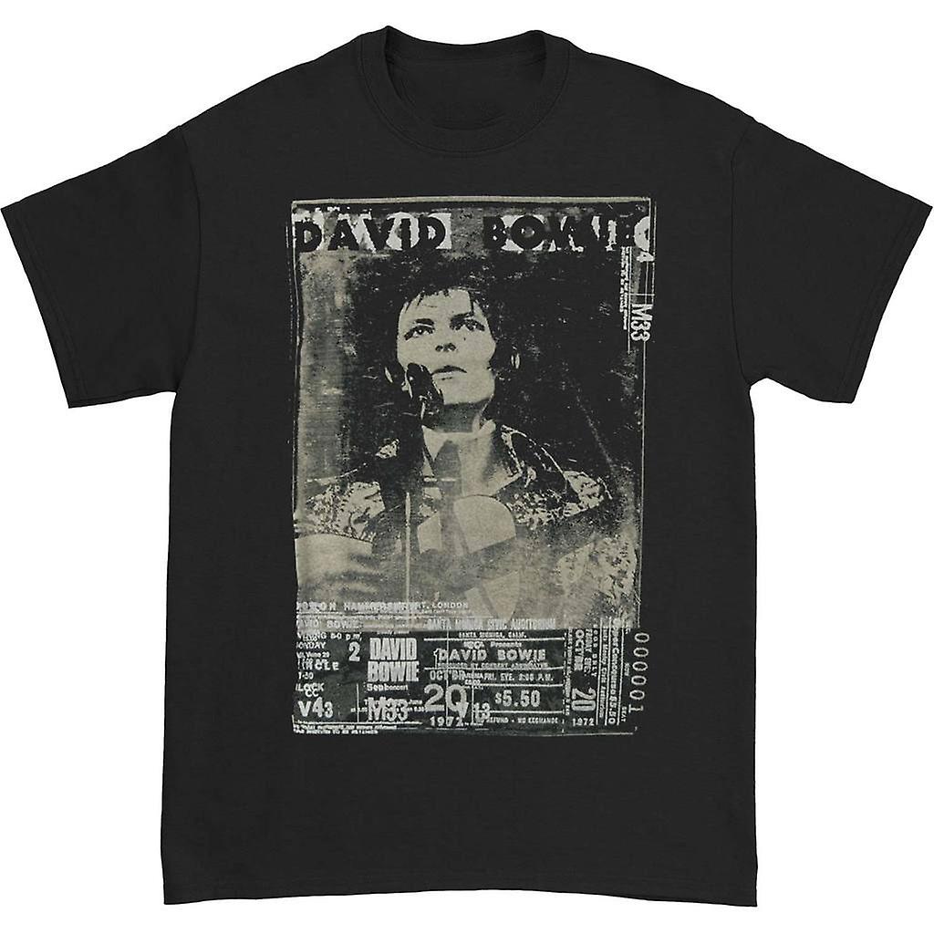Foto 2 pulgar | Camiseta Rockinstone David Bowie Ziggy 100% Algodón - Venta Internacional.
